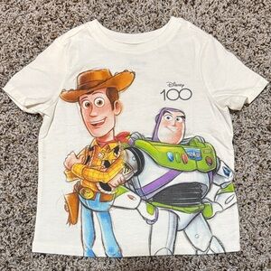 Disney Toy Story Kids T-Shirt - Cream